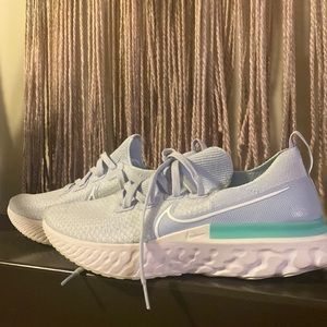 Nike Baby Blue Shoes